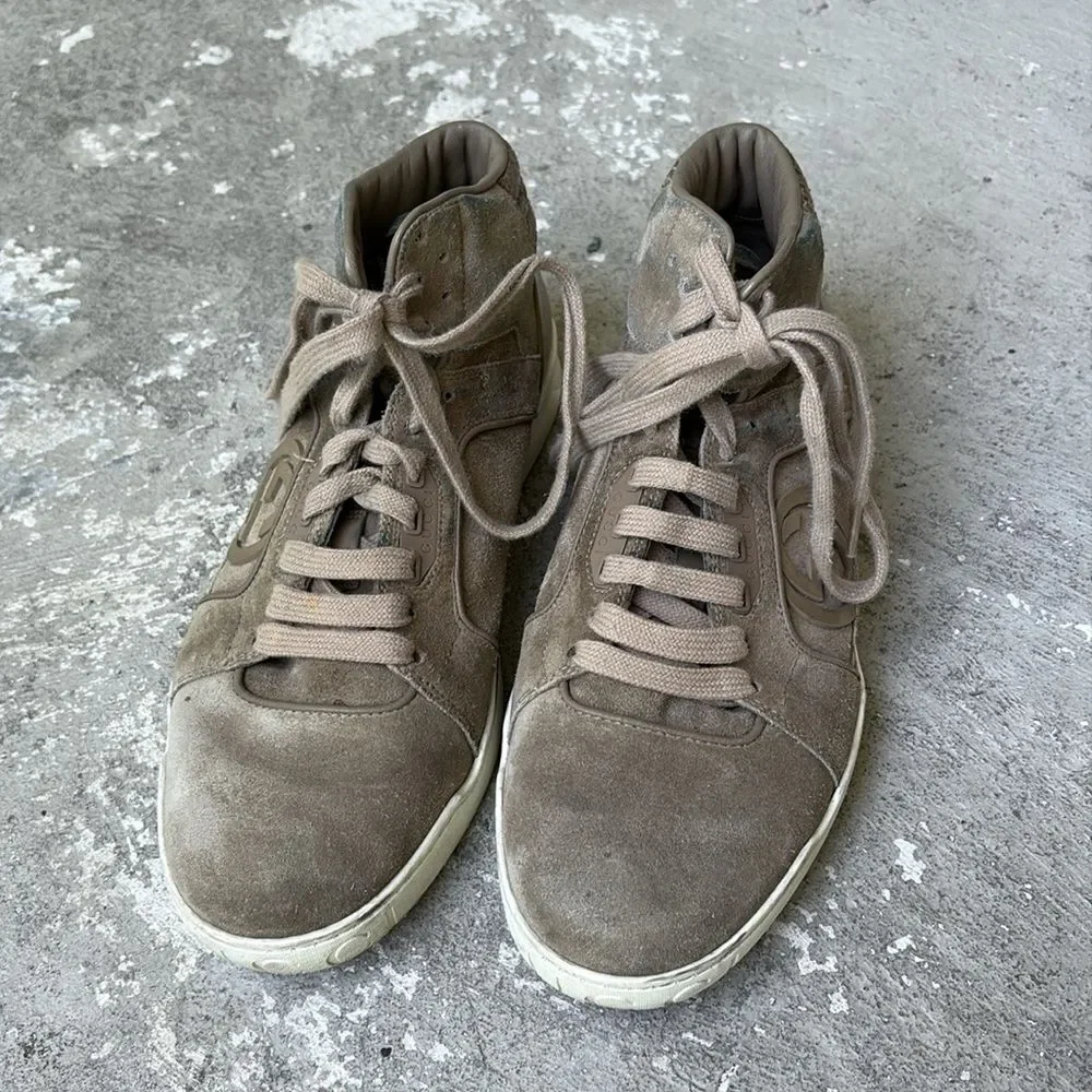 Gucci Prince Nappa Moorea High tops